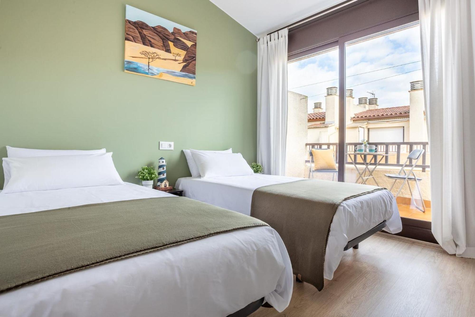 Apartamento El Faro L' Escala Exterior foto