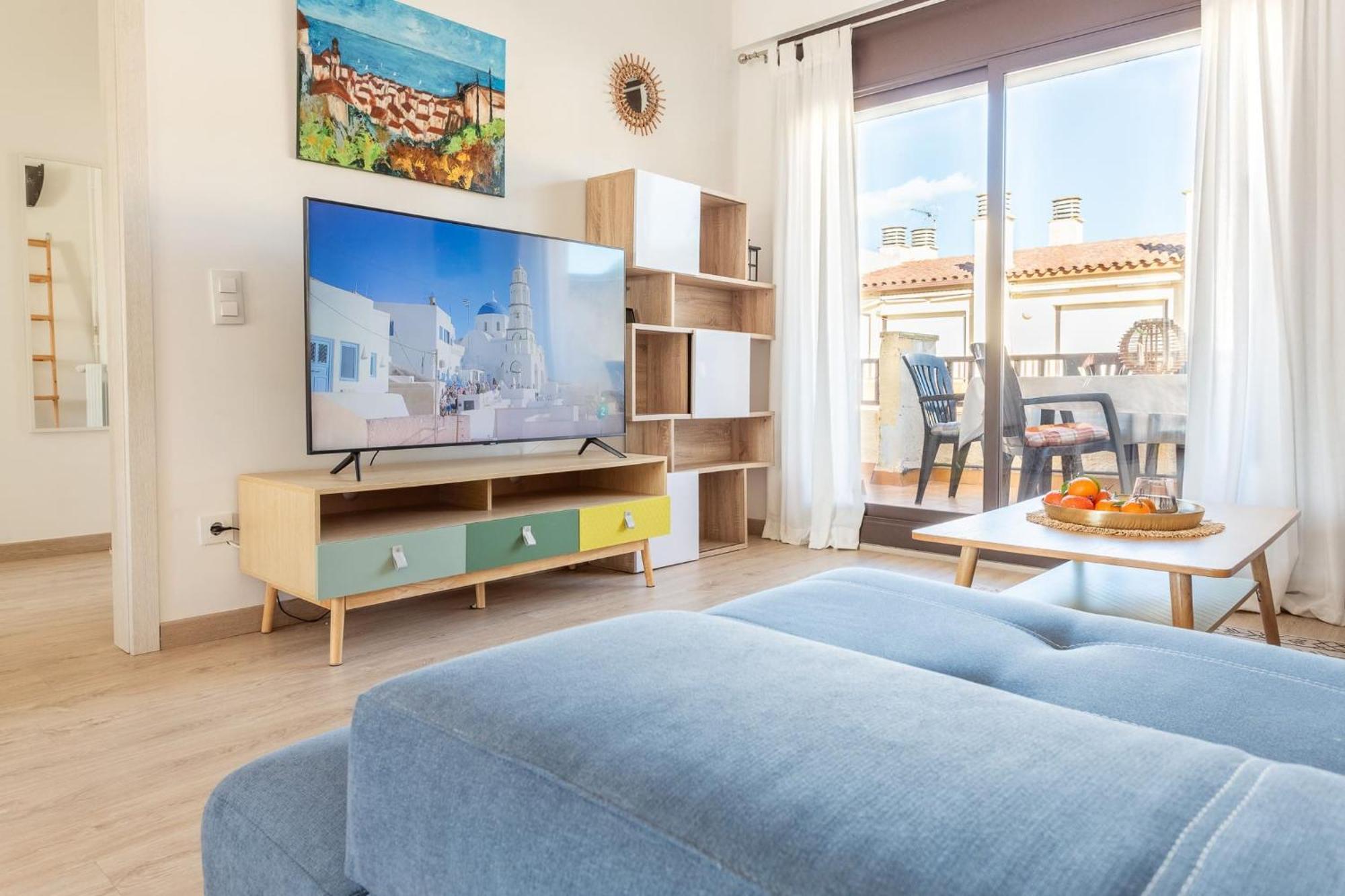 Apartamento El Faro L' Escala Exterior foto