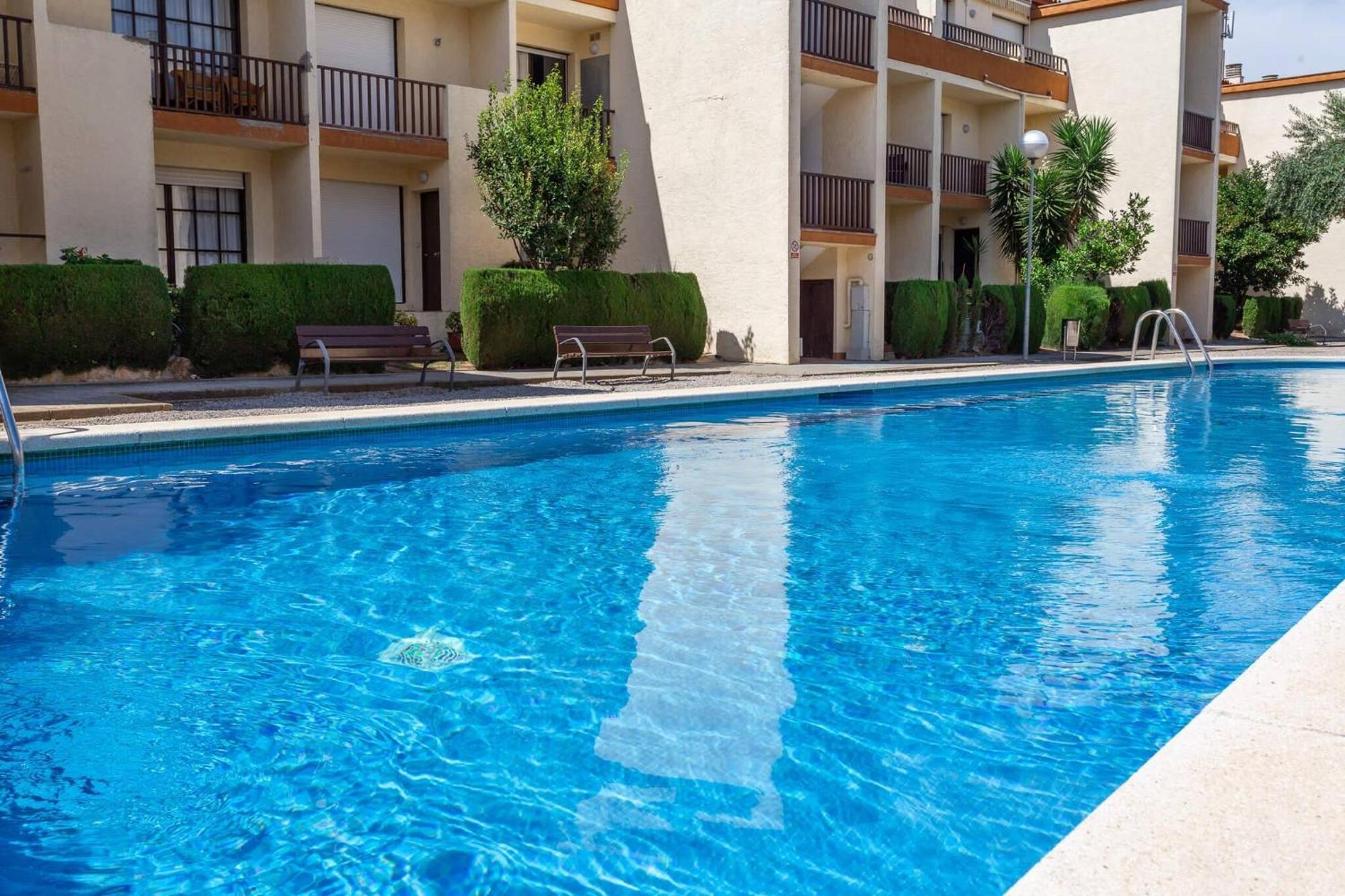 Apartamento El Faro L' Escala Exterior foto