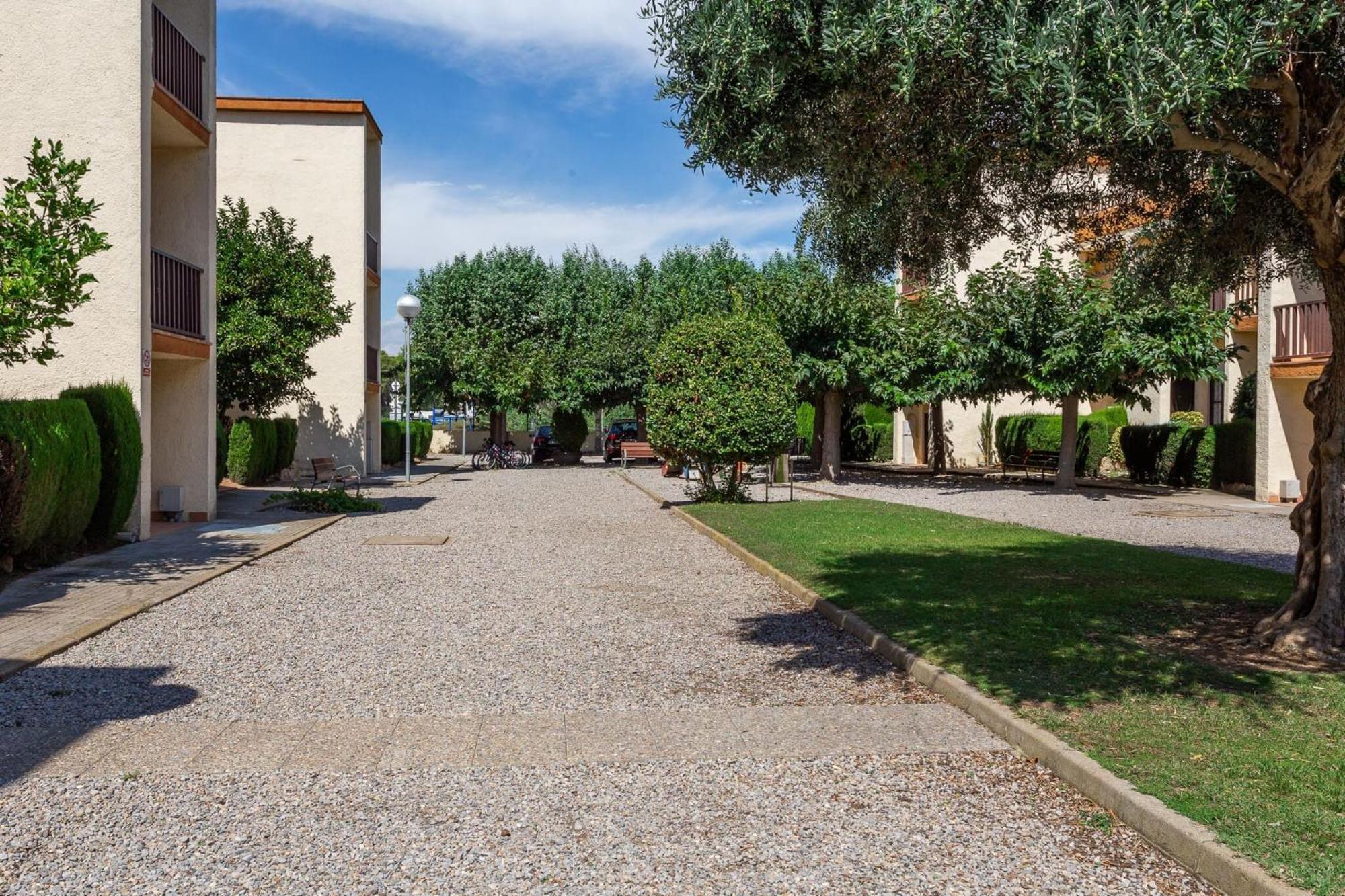 Apartamento El Faro L' Escala Exterior foto