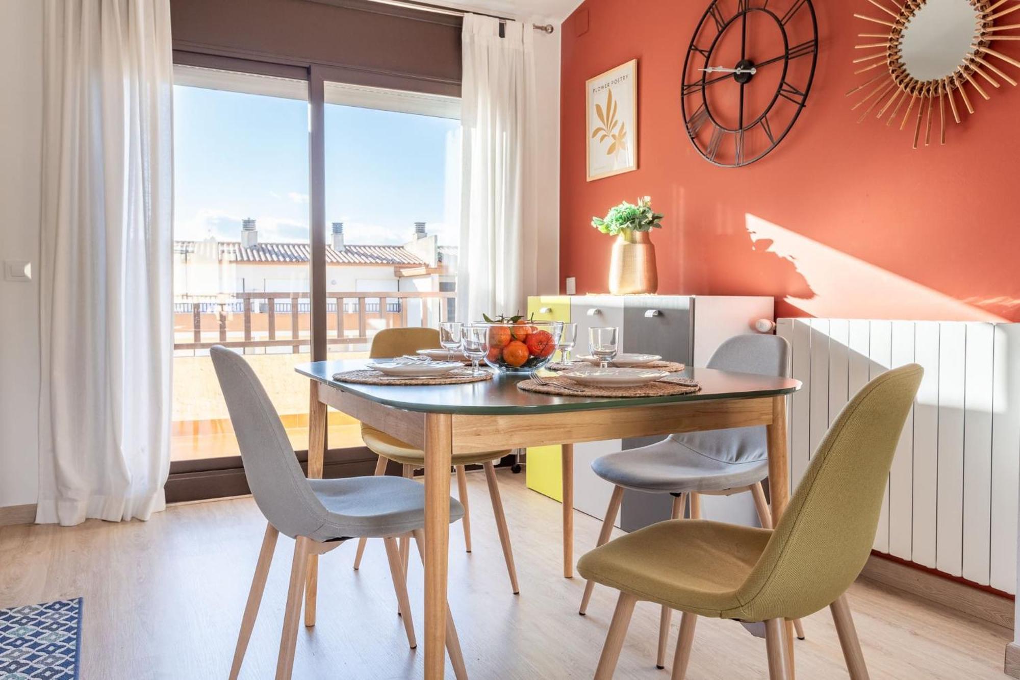 Apartamento El Faro L' Escala Exterior foto